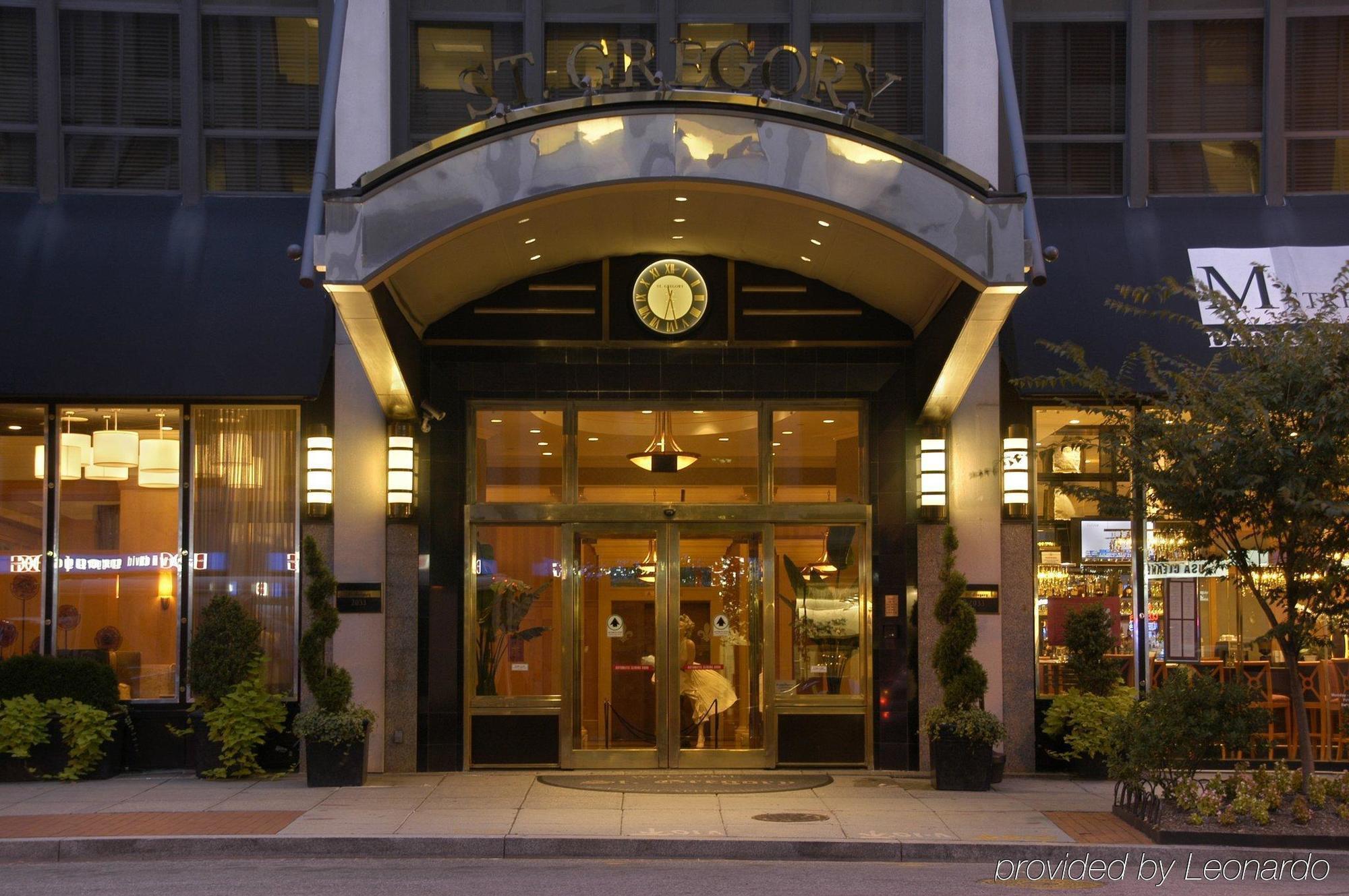 The St Gregory Dupont Circle Georgetown Hotel Washington